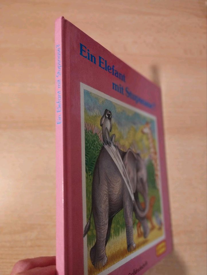 Ein Elefant mit Stupsnase , Pestalozzi Kinderbuch 1991 in Ellingen