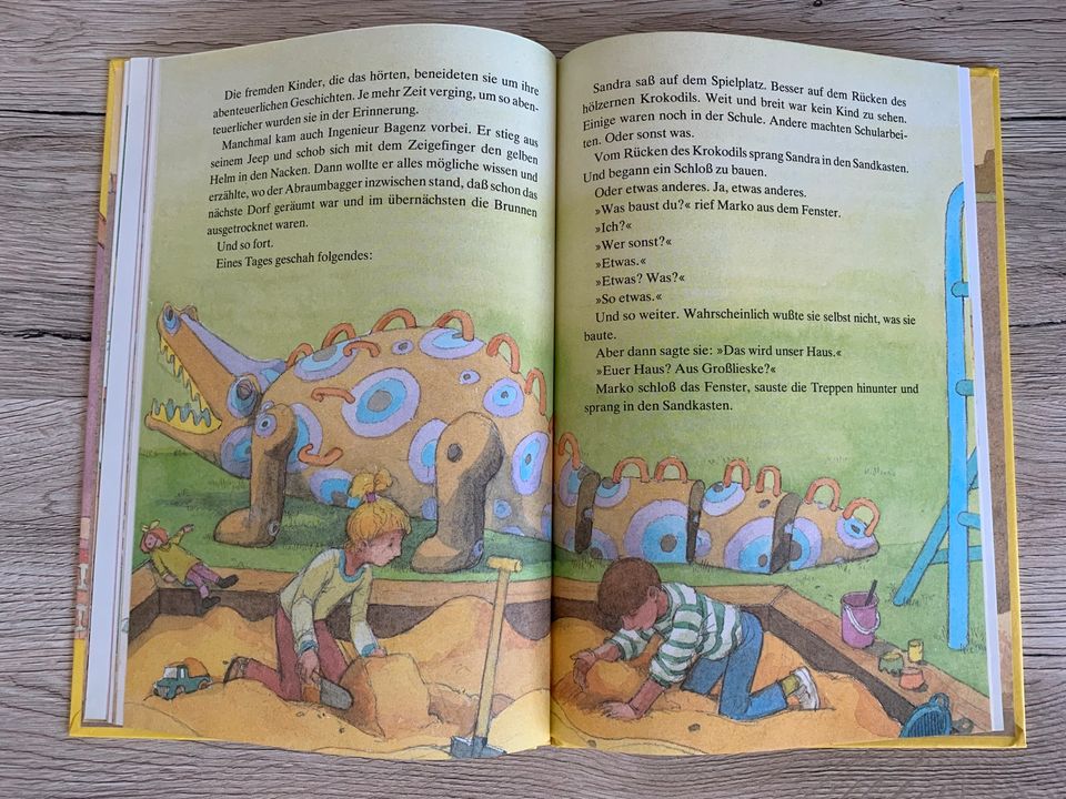 Das Sanddorf - Jurij Koch - Kinderbuch von 1991 in Halle