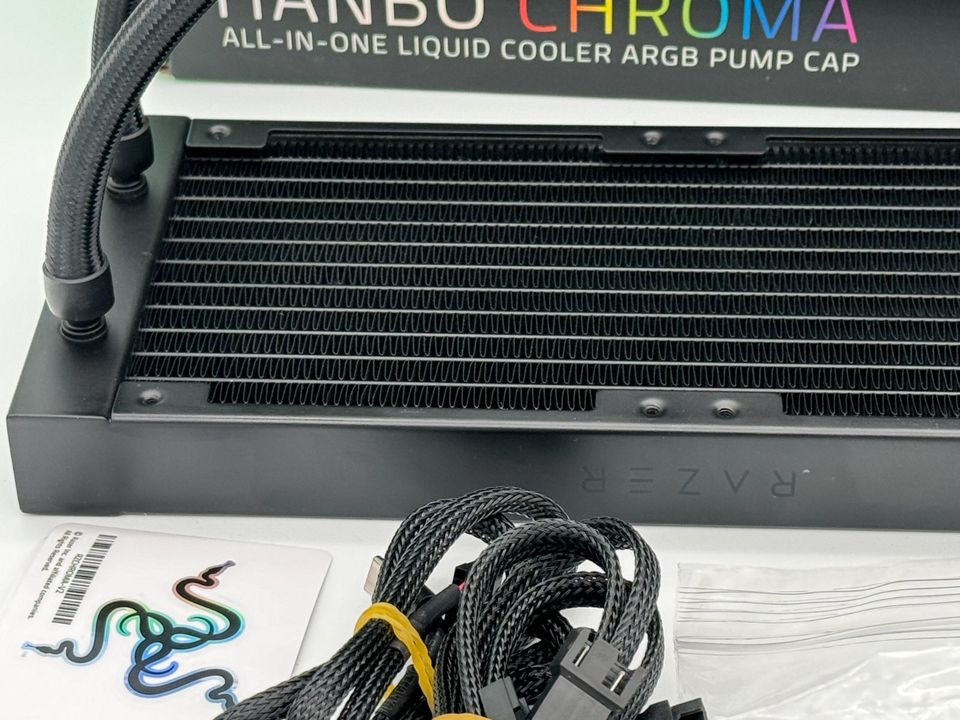 Razer Hanbo Chroma RGB 240mm AIO Wakü Wasserkühlung CPU Cooler in Pforzheim