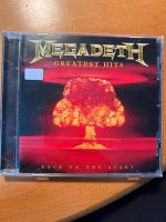 CD Megadeth Greatest Hits Back to the Start Niedersachsen - Stuhr Vorschau