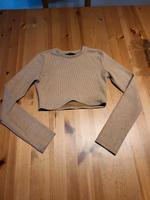 Bershka Crop Top beige Grösse S Niedersachsen - Springe Vorschau