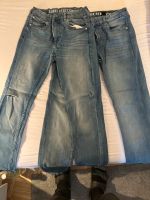 2 H&M Jeans Gr. 158/164 blau Bayern - Dettelbach Vorschau