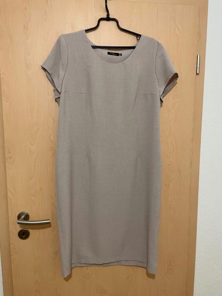 Zweiteiler Damen Kleid Jackett festlich Leinen XL 44-46 neu in Bad Saulgau