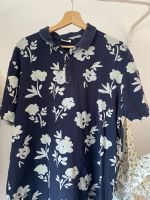 Blumen Polo Hemd Vintage Gr. XL Niedersachsen - Nordenham Vorschau