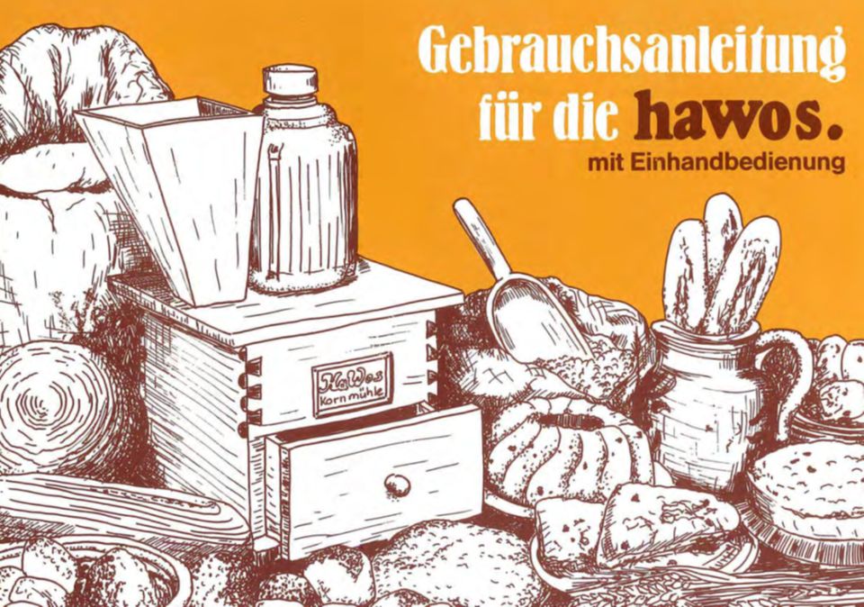 Es gibt sie noch, die guten Getreidemühlen: Die "kleine Hawos" in Frankfurt am Main