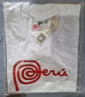 Weisses T-shirt Aufschrift Peru, neu Gr. S Mitte - Tiergarten Vorschau