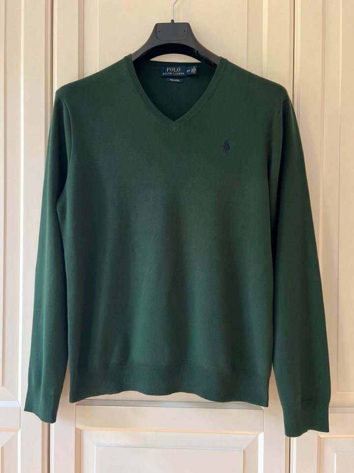 Polo Ralph Lauren Pullover V Neck Sweater Sweatshirt TOP in Leipzig