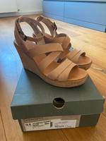 Timberland Sandale Gr. 41 beige top Zustand! Hessen - Waldkappel Vorschau