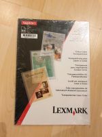 Lexmark 12A8241 Transparentfolien für Farblaserdrucker Rheinland-Pfalz - Lambsheim Vorschau