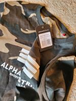 Herren T-Shirt Alpha Industries, Camouflage in Größe L Hessen - Ober-Mörlen Vorschau