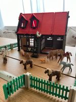 Playmobil Bauernhof Pferd Pfohlen Schwein Katze Bayern - Lauben Vorschau