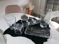 Glasvasen Vasen Teelichthalter Glasdeko Konvolut Brandenburg - Lebus Vorschau