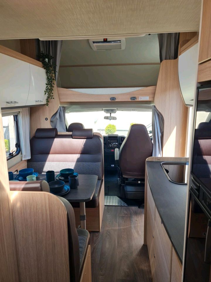 Sunlight A70 Wohnmobil bis zu 6 Personen Reisen Mieten in Soest