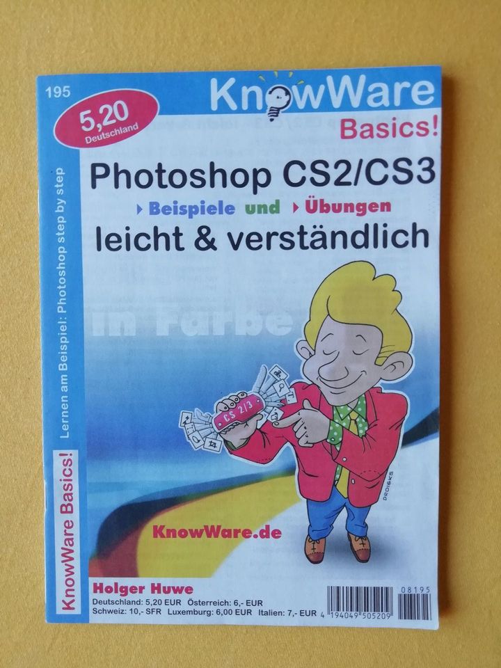 Photoshop CS2 / CS3 - leicht & verständlich KnowWare Basics! in Mainz