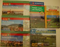 7 Radreise-Bücher und Tourenplaner - Deutschland, Österreich Köln - Junkersdorf Vorschau