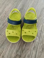 Crocs Sandalen C7 23/24 Limette Baden-Württemberg - Ehingen (Donau) Vorschau