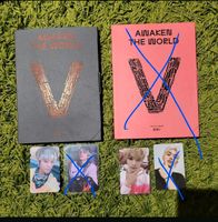 WayV Awaken The World Album + photocards Bayern - Untergriesbach Vorschau