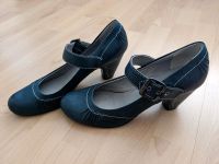 Schicke Schuhe Minozzi blau gr. 39 Aachen - Aachen-Mitte Vorschau