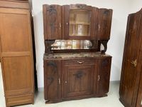 Antik Jugendstil Buffet Antiker Schrank mit Vitrine Anrichte Saarland - Völklingen Vorschau