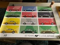 Ruf Poster „60 yesrs Ruf‘s live Affairs“ 70x100 cm Kr. München - Ottobrunn Vorschau