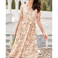 Neu Damen Blumenkleid Gr. M 38 Sommerkleid beige Kleid Baden-Württemberg - Tuttlingen Vorschau