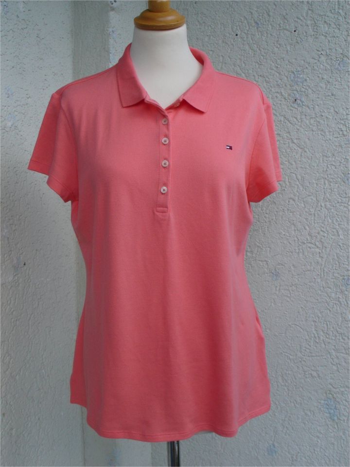 TOMMY HILFIGER Da. Poloshirt T-Shirt It. Gr. XXL = D Gr. 44 NEU in Kiel