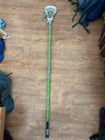 Brine Lacrosse Long Stick/D-Pole mit Warrior Defense Head Mitte - Tiergarten Vorschau
