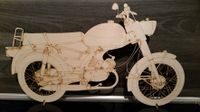 Zündapp Sport Combinette 2-D Modell aus Holz! Ansehen lohnt sich! Nordrhein-Westfalen - Drolshagen Vorschau