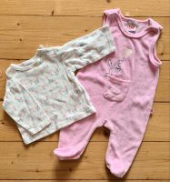 2er Set Strampler & Langarmshirt BabyOne Größe 62 Mädchen Hase Sachsen-Anhalt - Halle Vorschau