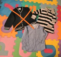 Hemd, Langarmshirt, Sweatjacke Gr. 92 Nordrhein-Westfalen - Emsdetten Vorschau