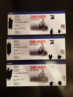 3x Tickets Stehplatz -  Samu Haber Club Tour 24 - 08.10 Stuttgart Bayern - Abensberg Vorschau