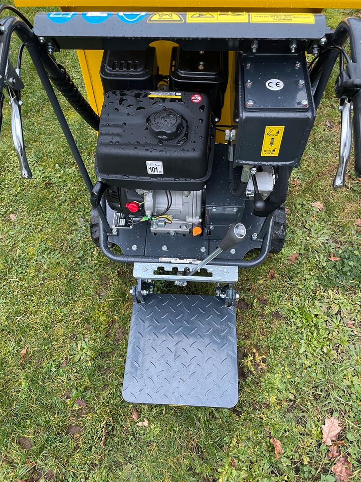 Dumper Motorschubkarren Minidumper 650kg mieten Vermietung in Kirkel