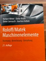 Buch Maschinenelemente Eimsbüttel - Hamburg Eidelstedt Vorschau