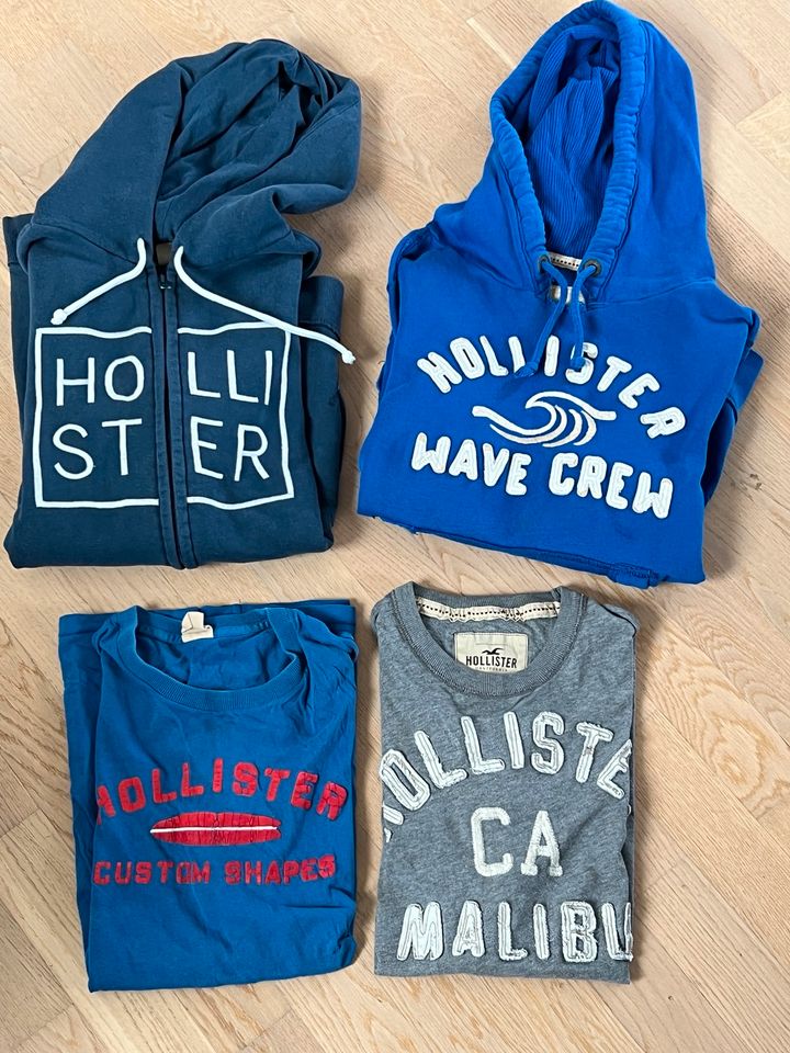 Hollister Pulli und TShirt in München