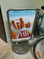 HB Zigaretten Schild geöffnet Windschild Drehschild Nordrhein-Westfalen - Dülmen Vorschau