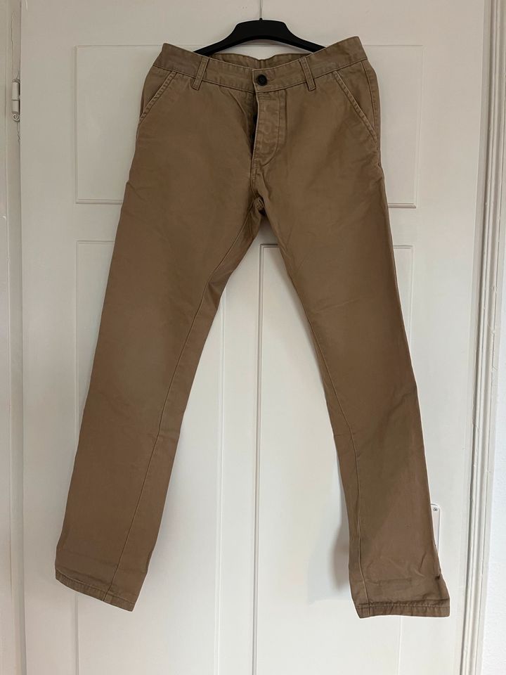 Jack & Jones Jeans Hose beige in Heiligenhaus