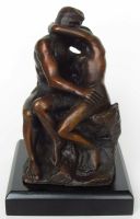 Rodin: „The Kiss“/„Der Kuss“ (Bronze-Reproduktion) Münster (Westfalen) - Mauritz Vorschau