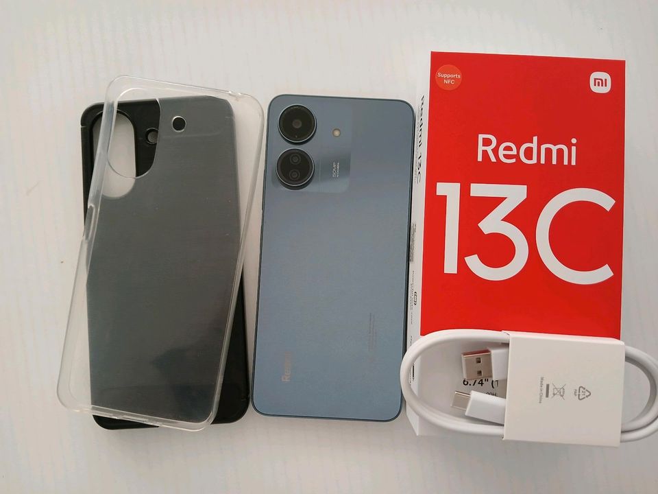 XIAOMI REDMI 13C 128 GB NAVY BLUE DUAL SIM in Krefeld