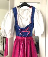 Bavaria Dirndl Gr 42 neu mit Schürze und Bluse Stockerpoint Sachsen - Zwickau Vorschau