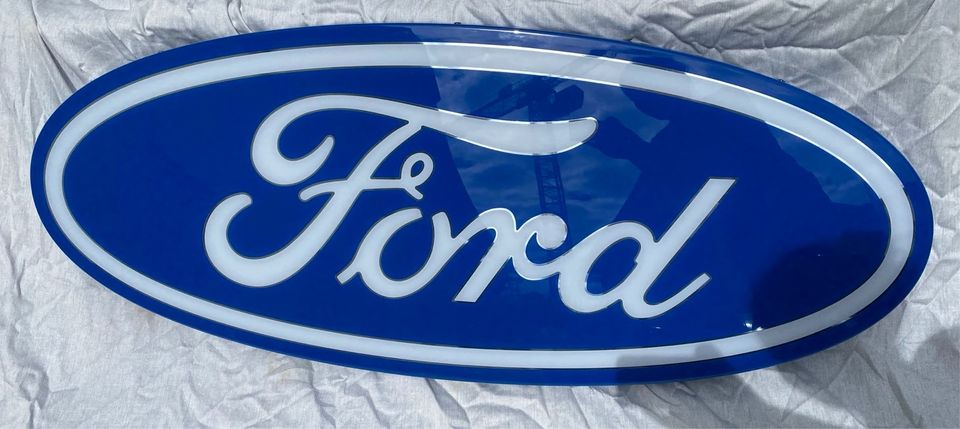 Originales Ford Leuchtreklame Schild in Renningen