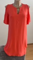 HALLHUBER KLEID XS 34 vintage retro Sommer y2k schulterfrei rot Baden-Württemberg - Aichtal Vorschau