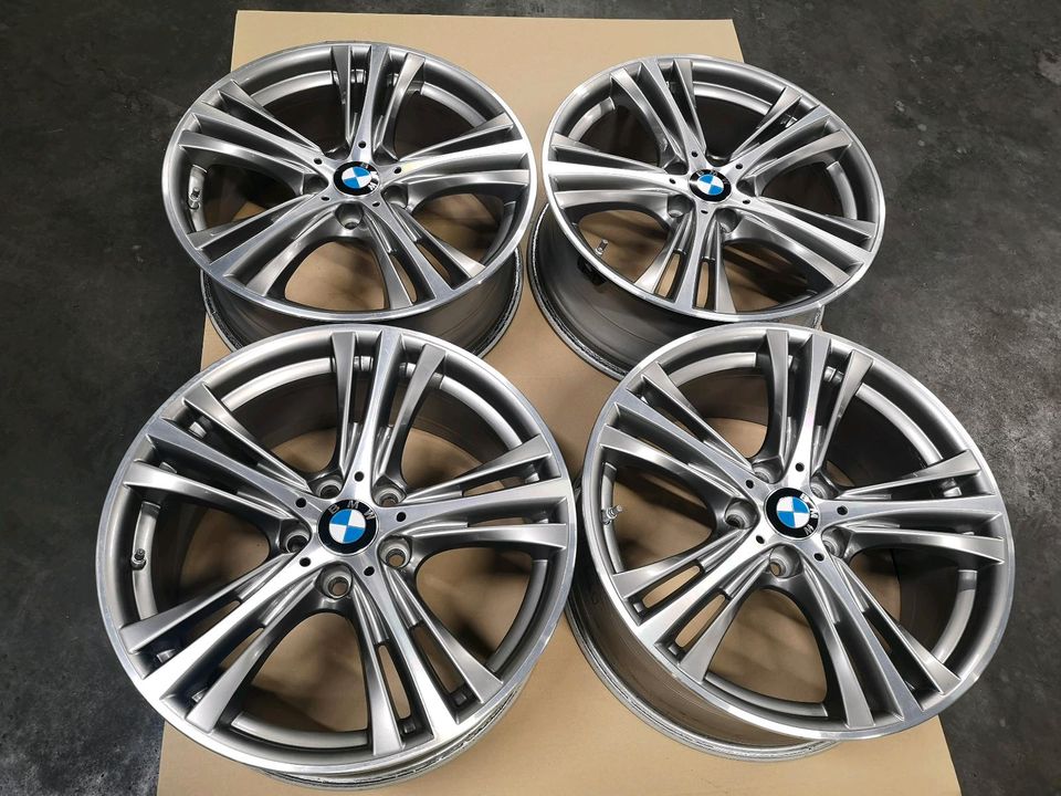 Original Styl. 407 BMW 19 Zoll Alufelgen 3er 4er F30 F31 F34 19" in Hemmingen