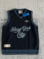 Adidas Originals Knit Vest Strickweste Hoop York City Gr. M blau Nürnberg (Mittelfr) - Gaismannshof Vorschau