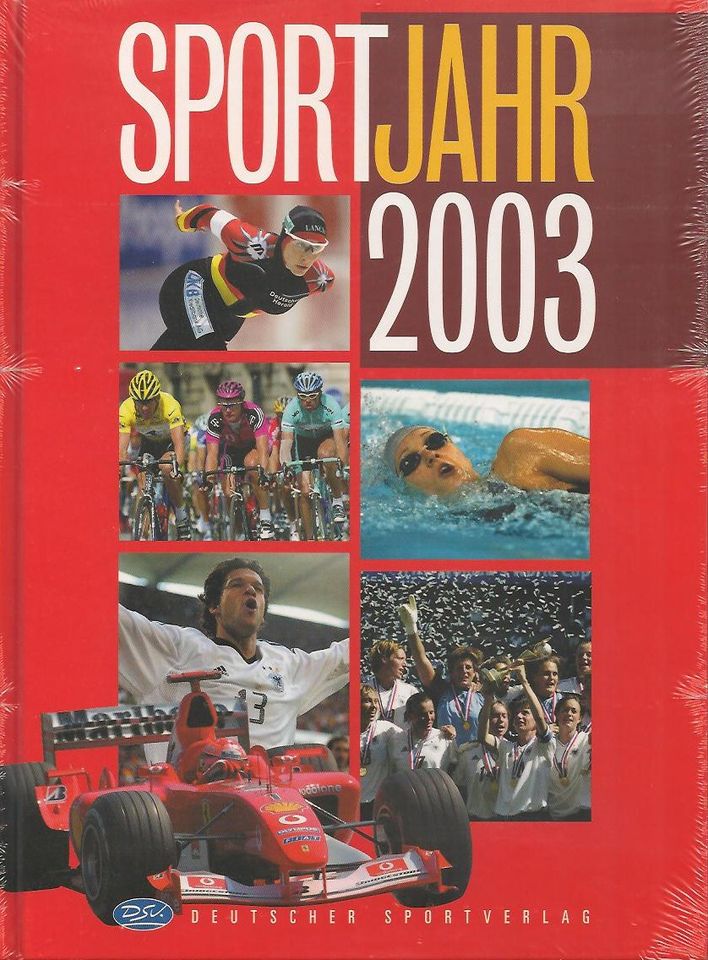 Das Sportjahr 2003 - mit Sven Ottke, Jan Ullrich u.v.a (Buch) in Dortmund