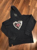 Topolino Kapuzenpullover Hoodie 134/140 Mädchen Glitzer Herz❤️TOP Duisburg - Rheinhausen Vorschau