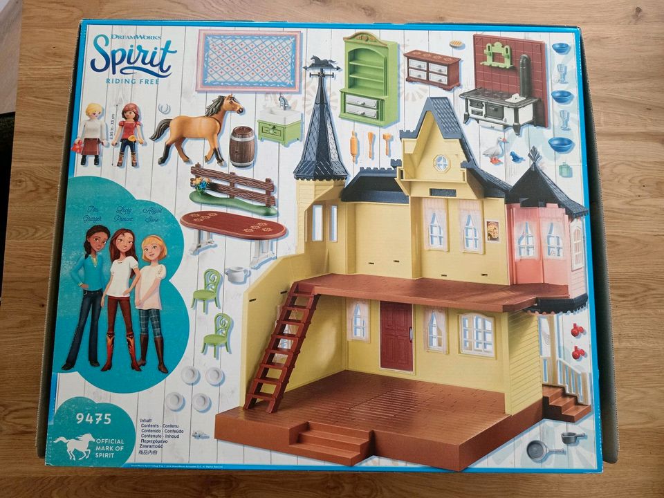 ⭐ Playmobil *Spirit* 9475 Luckys glückliches Zuhause in Petersberg