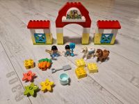 LEGO DUPLO 10951 Pferdestall und Ponypflege Bausteine Thüringen - Bad Salzungen Vorschau