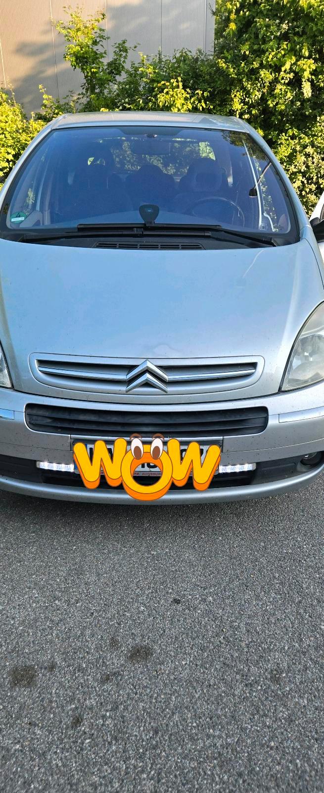 Abbildung des Autos Citroen Xsara Picasso 1.6