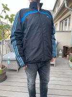 Adidas Trainingsjacke / Blue Stripes / Größe XL / climacool Sachsen - Radebeul Vorschau