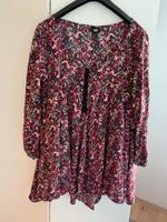 Lange Blumenbluse Schößchenbluse Gr. XL (42) H&M Sachsen - Görlitz Vorschau
